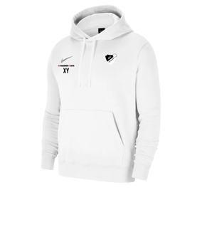 Nike Park 20 Fleece Hoody Weiss Grau F101
