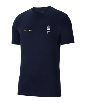 Nike Park 20 T-Shirt Kids Blau Weiss F451
