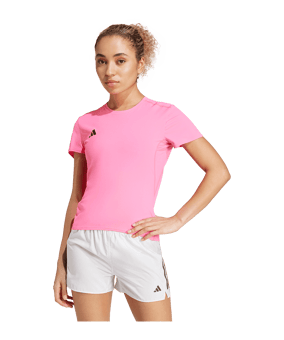 adidas T-shirt Donna Rosa - rosa