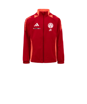 adidas Tiro 24 Competition Allwetterjacke Kids Rot