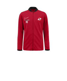 Nike Academy 25 Trainingsjacke Kids Rot F657