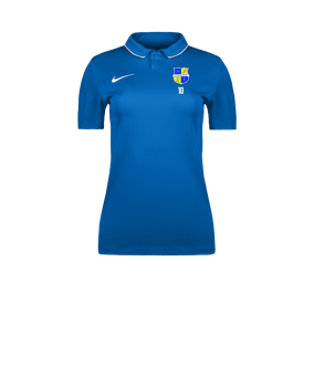 Nike Park 26 Polo Femmes Bleu C463