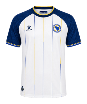 Kelme BIH Bosnien Herzegowina Trikot Away WM 2026 Weiß