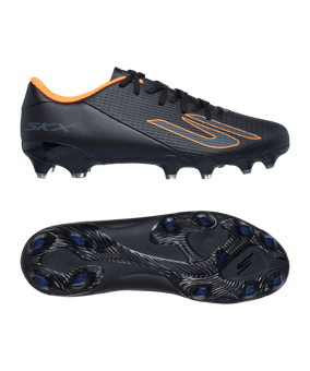 Skechers SKX 2 Low Academy FG Obsidian Schwarz FBKOR - schwarz