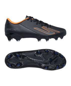 Skechers SKX 2 Low Academy FG Obsidian Noir - noir