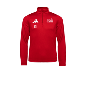 adidas Entrada 26 Training Sweatshirt Kids Rot