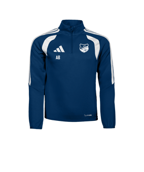 adidas Tiro 26 League Training Zip Top Kinder Dunkelblau
