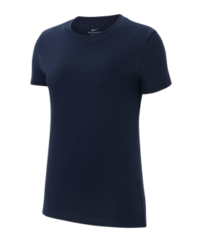 Nike Park 20 T-Shirt Damen Blau Weiss F451 - blau