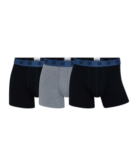 CR7 Basic Trunk Boxershort 3er Pack Mehrfarbig F2751 - mehrfarbig