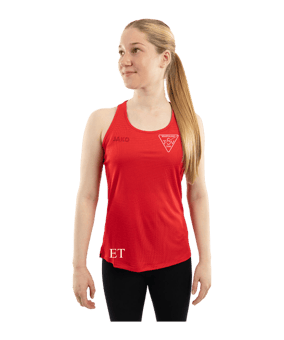 JAKO Light Flow Tanktop Damen Rot F100