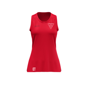 JAKO Light Flow Tanktop Damen Rot F100