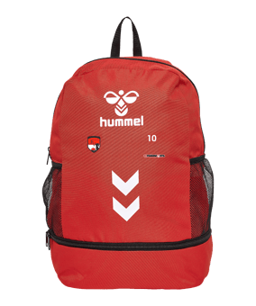 Hummel hmlESSENTIAL W. SC Rucksack Rot F3062