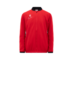 Nike Academy 25 Präsentationsjacke Kids Rot F657