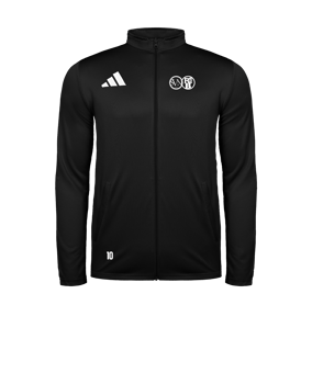 adidas Entrada 26 Trainingsjacke Schwarz