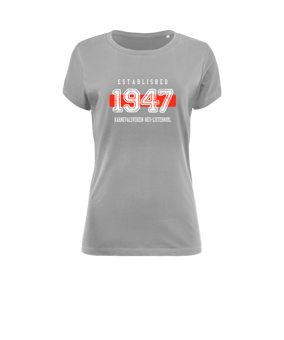 Stanley & Stella Expresser 2.0 T-Shirt Damen Grau | #established