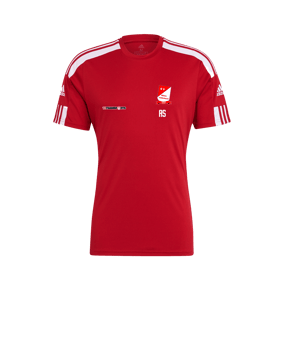 adidas Squadra 21 Trikot Rot Weiss