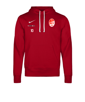 Nike Park 26 Hoody Rot F657