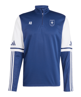 adidas Squadra 25 HalfZip Sweatshirt Blau