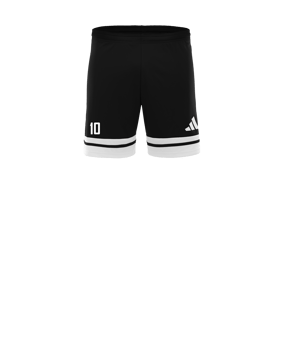 adidas Squadra 25 Short Kids Schwarz