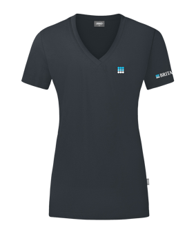 JAKO Organic T-Shirt Damen Grau F830
