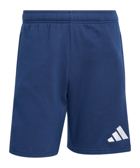 adidas Entrada 26 Short Dunkelblau - weiss