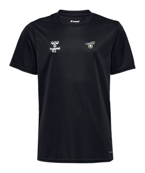 Hummel Essential maillot enfants noir F2001 