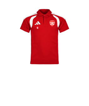 adidas Tiro 26 League Polo Enfants Rouge 