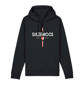 Merch Drummer 2.0 Hoody Black | #revolution