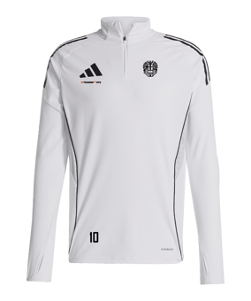 adidas Tiro 25 Competition Sweatshirt Weiss