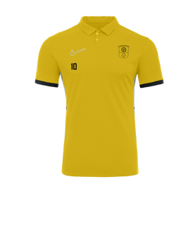 Nike Academy 25 Polo Gelb F719
