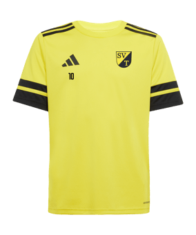 adidas Squadra 25 Trikot Kids Gelb