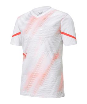 PUMA individualCUP Trikot Weiss Rot F41 - weiss