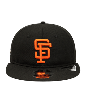 New Era San Francisco Giants 9Fifty Cap Schwarz - schwarz