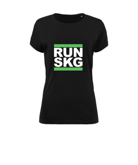 Stanley & Stella Expresser 2.0 T-Shirt Damen Schwarz Fc002
