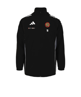 adidas Tiro 25 Competition Regenjacke Schwarz