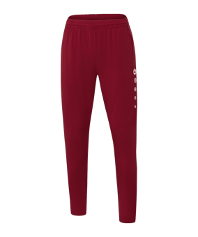 JAKO Premium Trainingshose Damen Rot F01 - rot