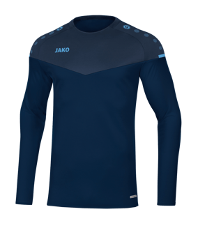 JAKO Champ 2.0 Sweatshirt Blau F95 - blau