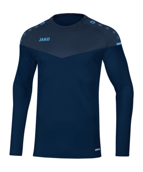 JAKO Champ 2.0 Sweatshirt Blau F95 - blau