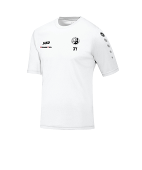 JAKO Team Trikot kurzarm Weiss F00