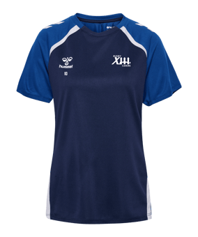 Hummel Maillot Femmes Bleu C7317 