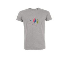Merch Mini Creator 2.0 T-Shirt Kids Heather Grey FC250