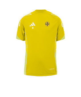 adidas Tiro 25 Competition Maillot Jaune 