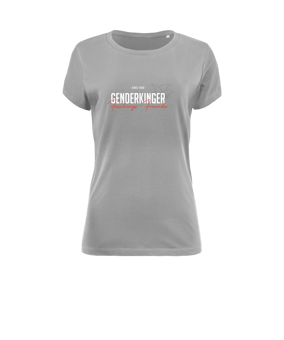 Stanley & Stella Expresser 2.0 T-Shirt Damen Grau | #genderkinger