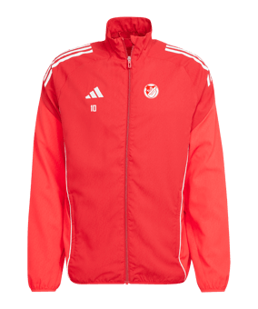adidas Tiro 25 Competition Trainingsjacke Rot