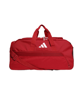 Sac de sport adidas Tiro League Duffel Bag Taille M, Rouge et Noir