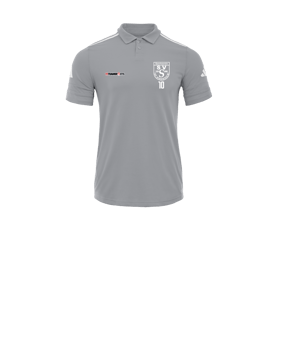 adidas Squadra 25 Polo Kids Grau