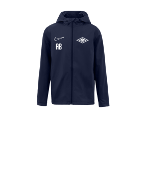 Nike Academy 25 Regenjacke Kids Blau F410