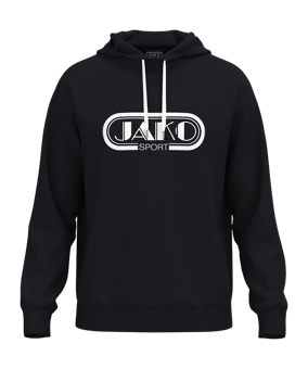 JAKO Promo 2.0 Hoody Kids Schwarz F800 - schwarz