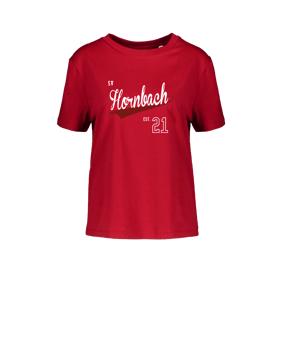 Merch Muser T-Shirt Women Red | #town