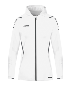JAKO Challenge Trainingsjacke Damen Weiss F02 - weiss